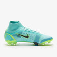 Nike Superfly 8 Elite FG Firm Ground Soccer Cleats Dynamic Turq/Lime - Best Buy Soccer