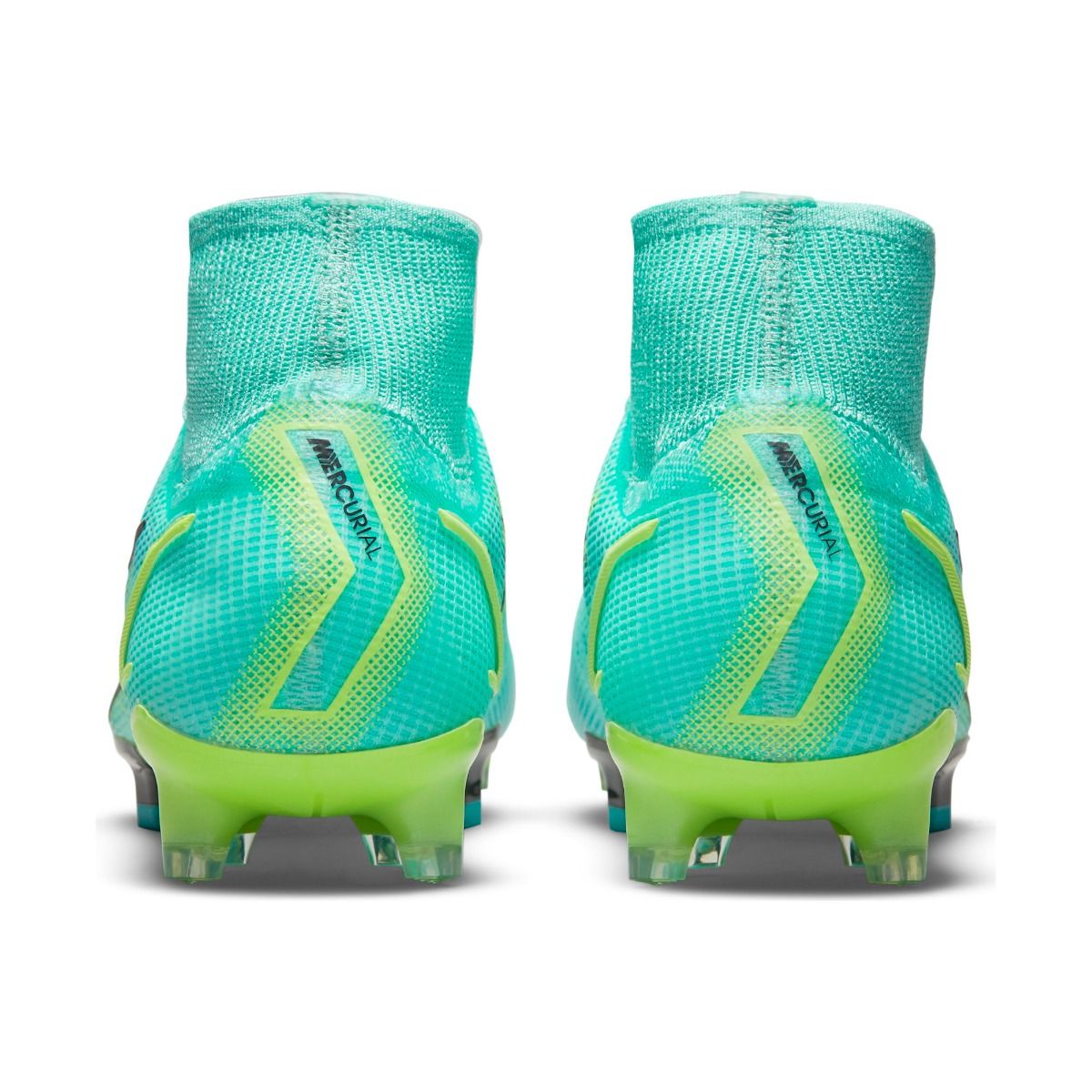 Nike Superfly 8 Elite FG Firm Ground Soccer Cleats Dynamic Turq/Lime - Best Buy Soccer
