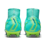Nike Superfly 8 Elite FG Firm Ground Soccer Cleats Dynamic Turq/Lime - Best Buy Soccer