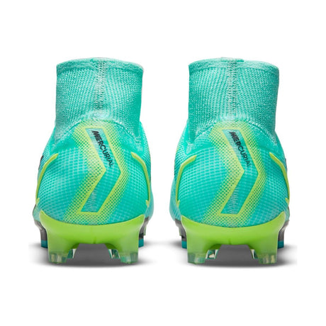 Nike Superfly 8 Elite FG Firm Ground Soccer Cleats Dynamic Turq/Lime - Best Buy Soccer