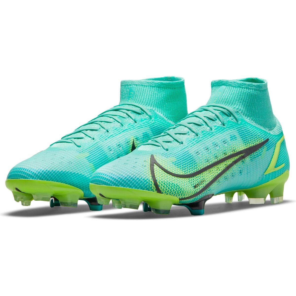Nike Superfly 8 Elite FG Firm Ground Soccer Cleats Dynamic Turq/Lime - Best Buy Soccer