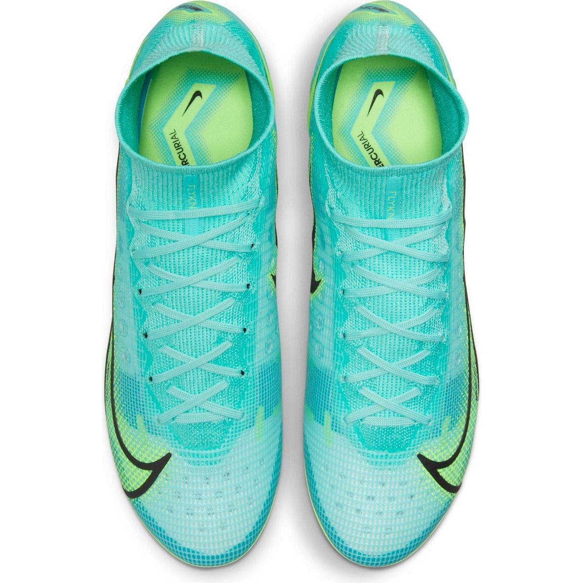 Nike Superfly 8 Elite FG Firm Ground Soccer Cleats Dynamic Turq/Lime - Best Buy Soccer