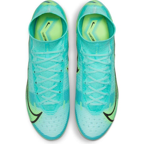 Nike Superfly 8 Elite FG Firm Ground Soccer Cleats Dynamic Turq/Lime - Best Buy Soccer