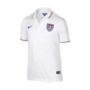 Nike USMNT 2014 Stadium Home Youth Jersey - White/Royal - Best Buy Soccer