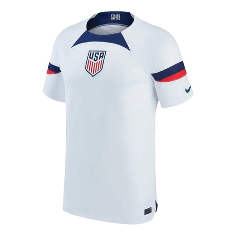 Nike USMNT 2022 Stadium Home Men's Jersey - White - Best Buy Soccer