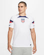 Nike USMNT 2022 Stadium Home Men's Jersey - White - Best Buy Soccer