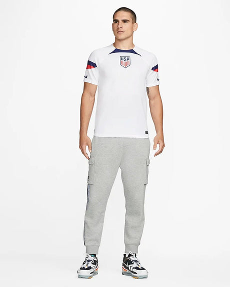 Nike USMNT 2022 Stadium Home Men's Jersey - White - Best Buy Soccer