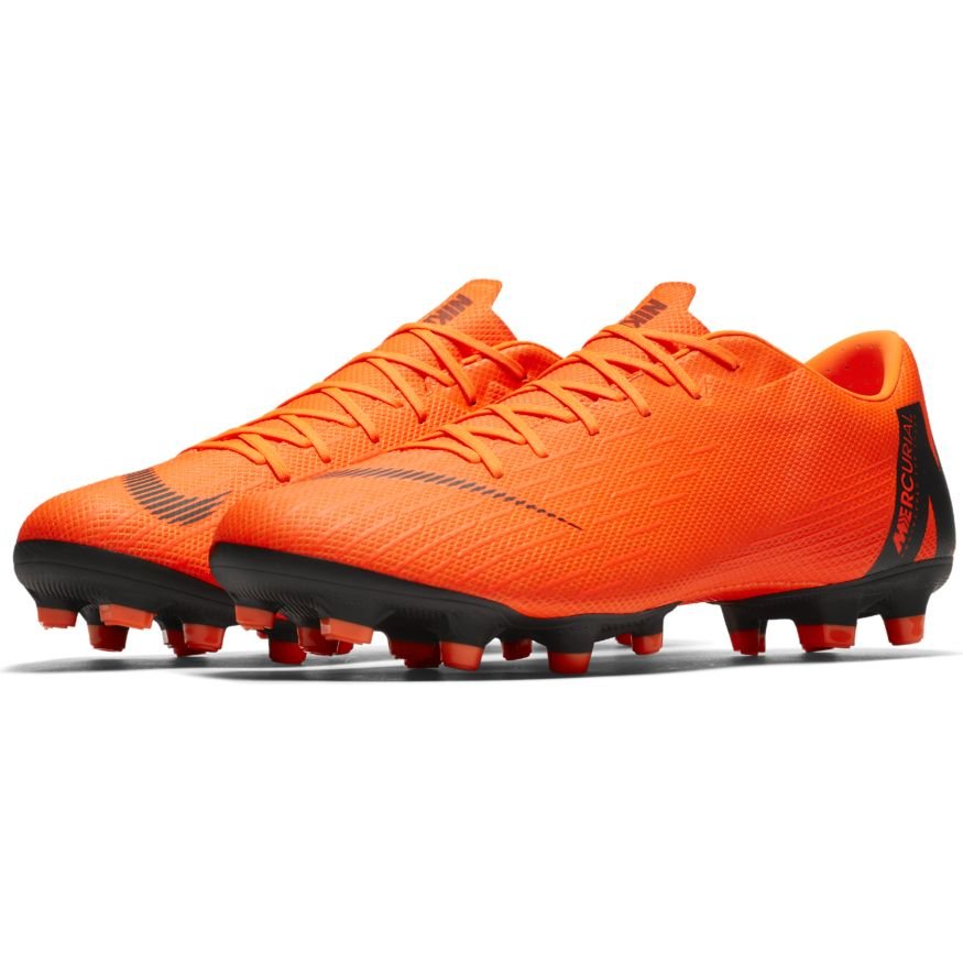 Cleats Vapor 12 Orange Nike Mercurial Vapor 12 Elite FG Total