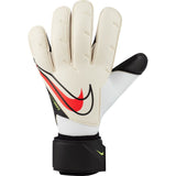 Nike Vapor Grip3 Goalkeeper Gloves White/Black/Bright Crimson - Best Buy Soccer