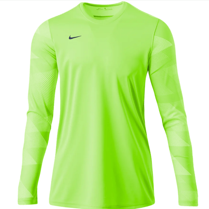 Nike Women's Dri Fit Park IV Goalkeeper Jersey Volt/White - Best Buy Soccer