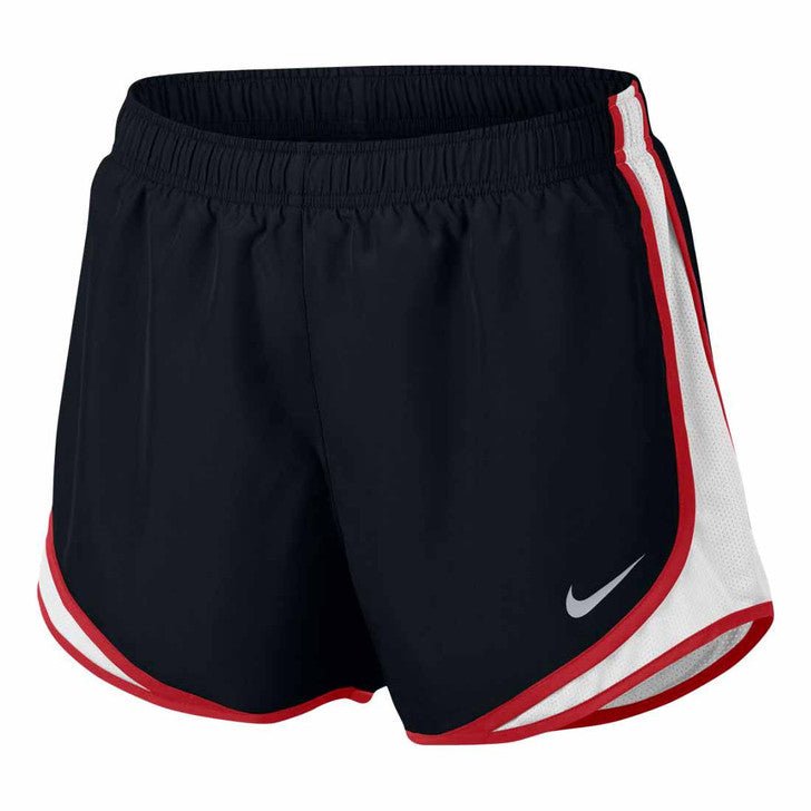 Nike Women's Dry Tempo Short Black/Red XS - Main Image