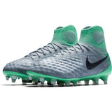 Nike Women's Magista Obra II FG Grey/Purple/Green - Best Buy Soccer