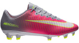 Nike Women's Mercurial Vapor XI FG Football Boots Hyper Pink/White/Grey - Best Buy Soccer