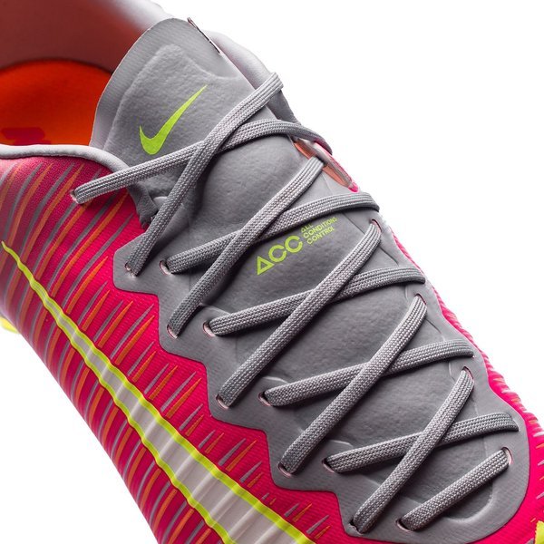 Nike Women's Mercurial Vapor XI FG Football Boots Hyper Pink/White/Grey - Best Buy Soccer