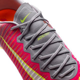 Nike Women's Mercurial Vapor XI FG Football Boots Hyper Pink/White/Grey - Best Buy Soccer