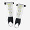 Nike Youth Charge Soccer Shin Guards - White/Black/Volt
