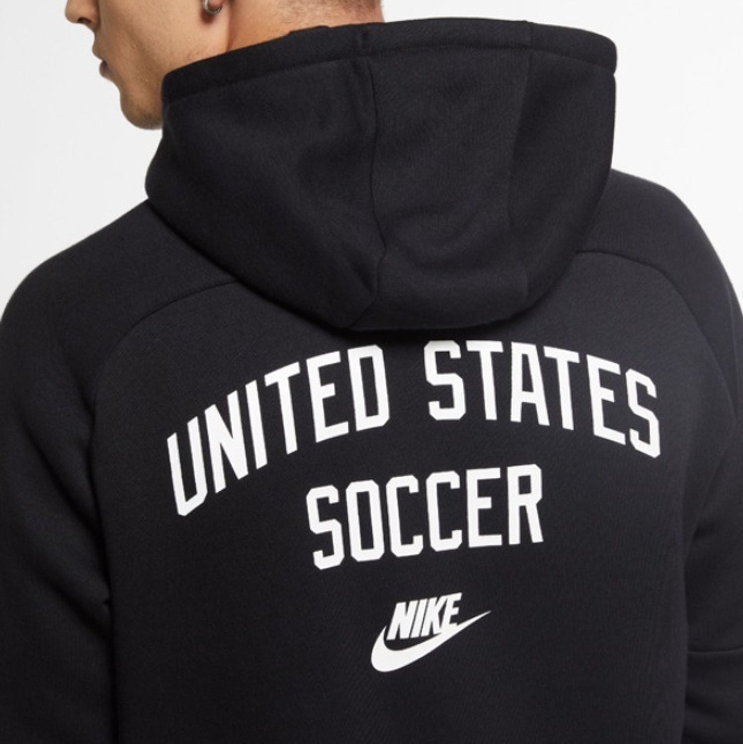 Nike Men's USA Fleece Pullover Hoody