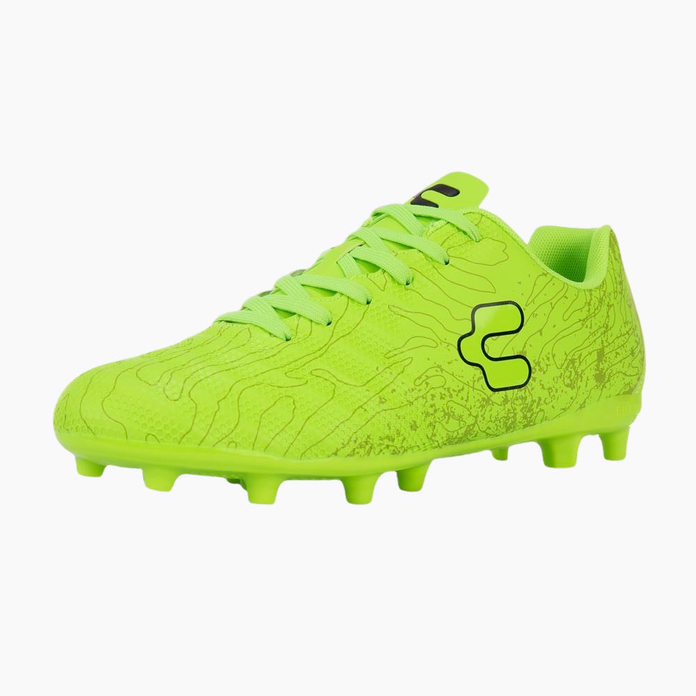 Charly Hotcross 2.0 FG Firm Ground Football Boots Lemon/Black