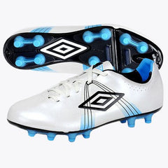 Umbro GT CUP HG Multi-Ground Football Boots White/Black/Blue