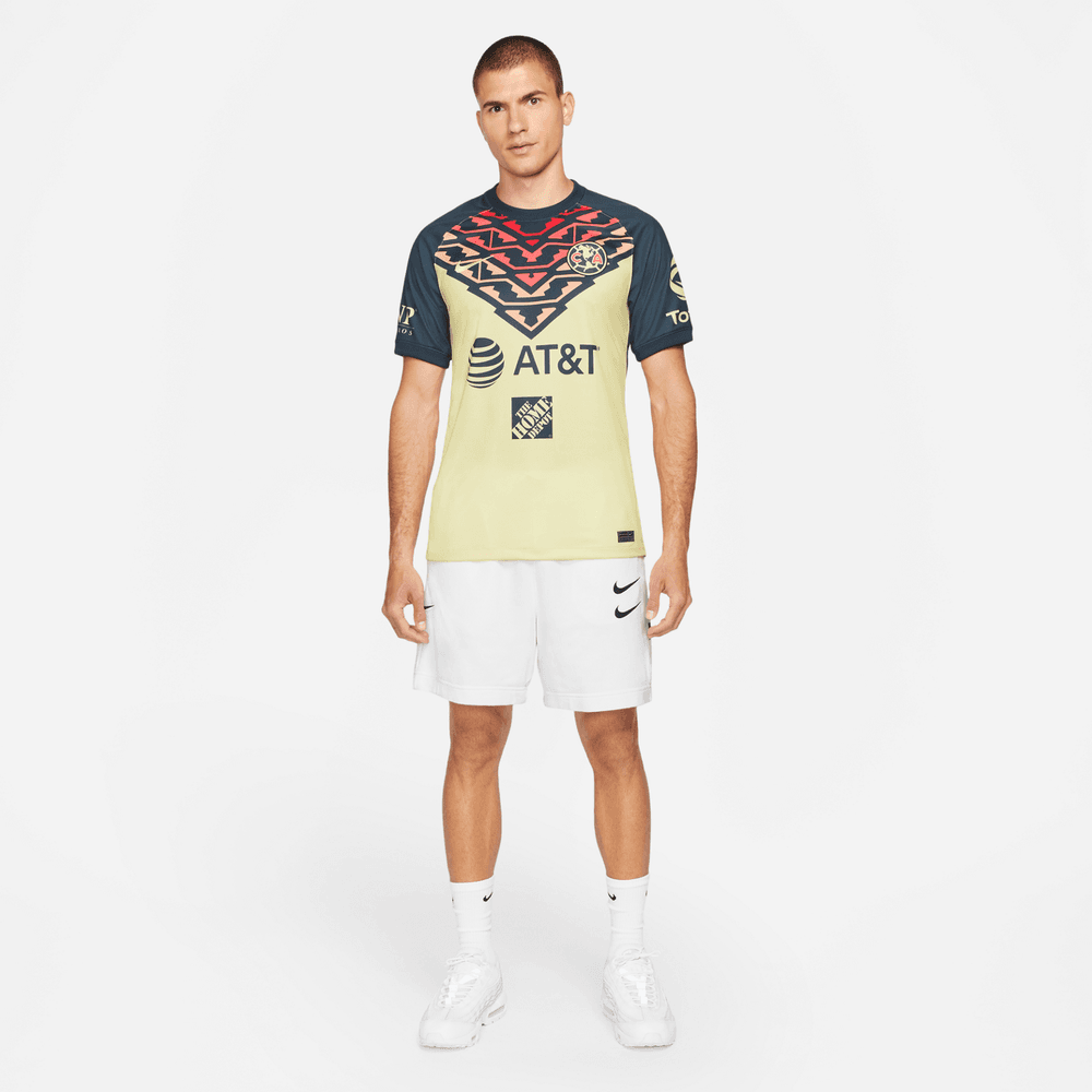 Nike America Home Jersey 21 Lemon