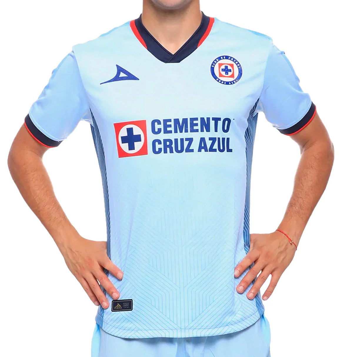 Pirma Men's Cruz Azul Away Jersey 23 - White
