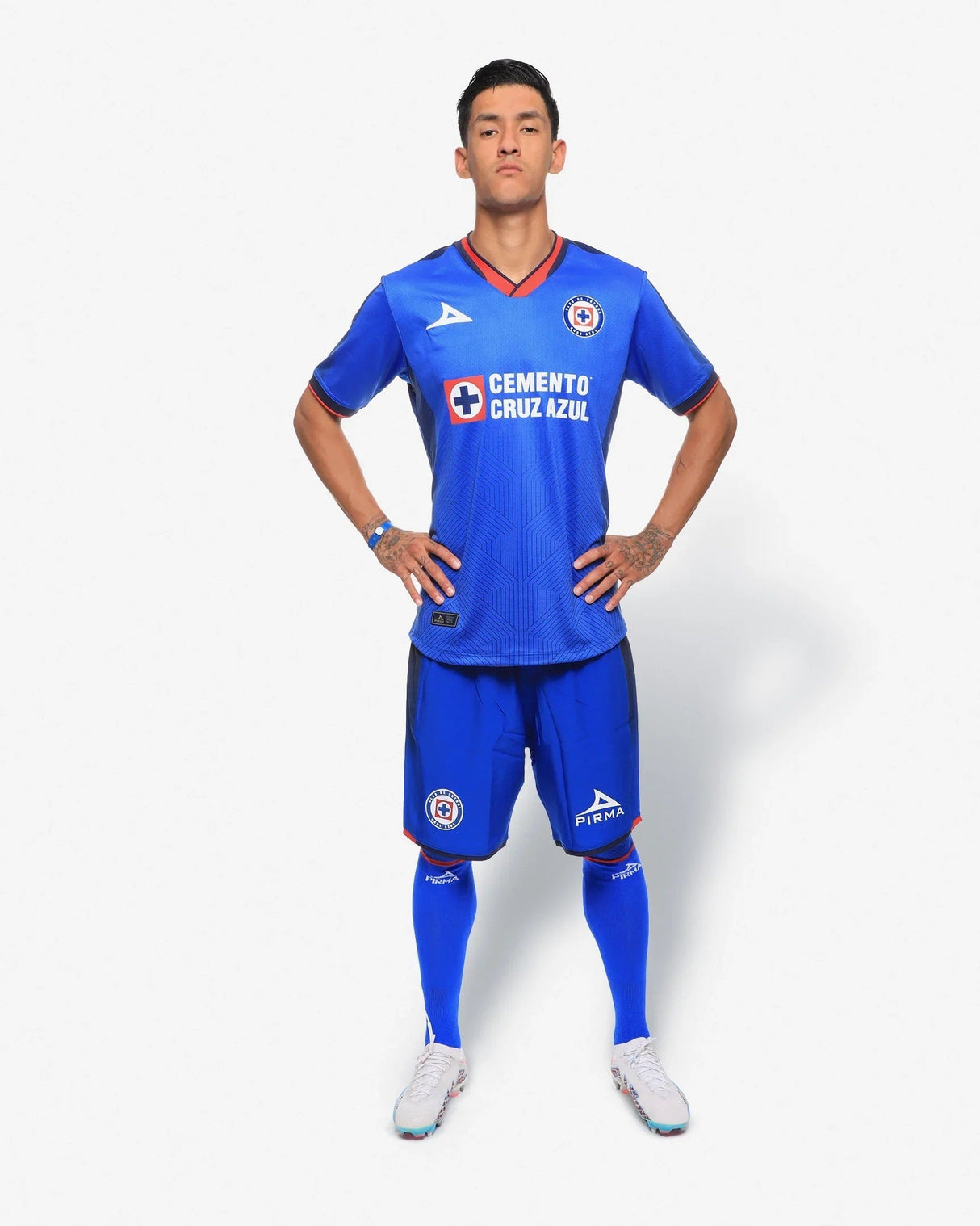 Pirma Men's Cruz Azul Home Jersey 23 - Royal - Best Buy Soccer