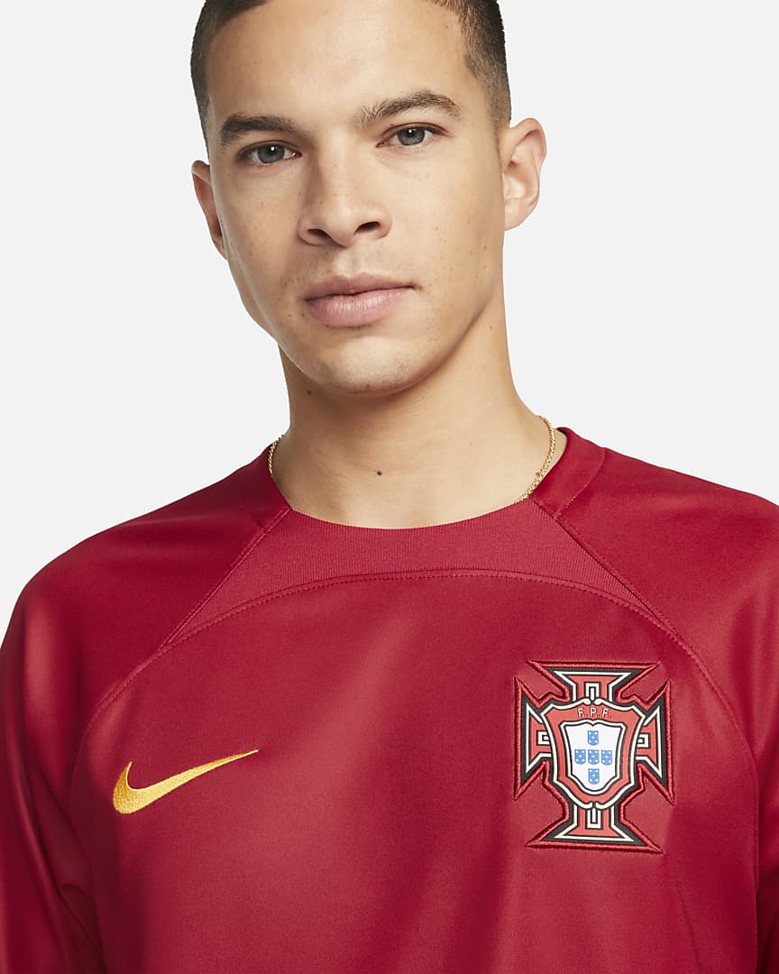 Camiseta Nike de local de Portugal Stadium para hombre 22