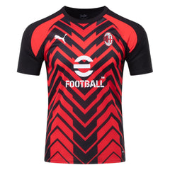 PUMA AC Milan Prematch Short Sleeve Jersey