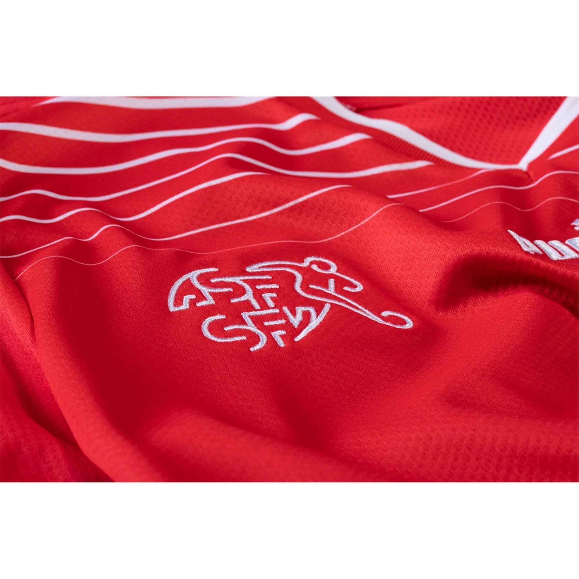 PUMA Men's Switzerland Home Jersey 2022/2023 Red