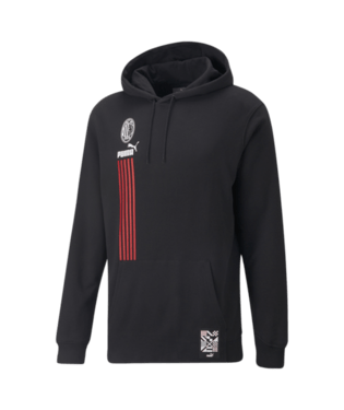 PUMA AC Milan Culture Hoody Black - Best Buy Soccer