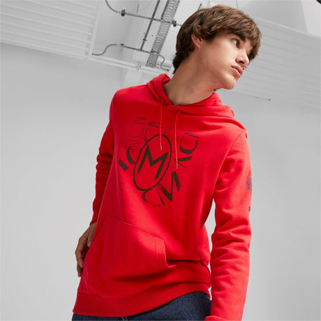 PUMA AC Milan FtblCore Graphic Hoody - Best Buy Soccer