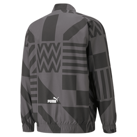 PUMA AC Milan Pre - match Jacket Black - Best Buy Soccer
