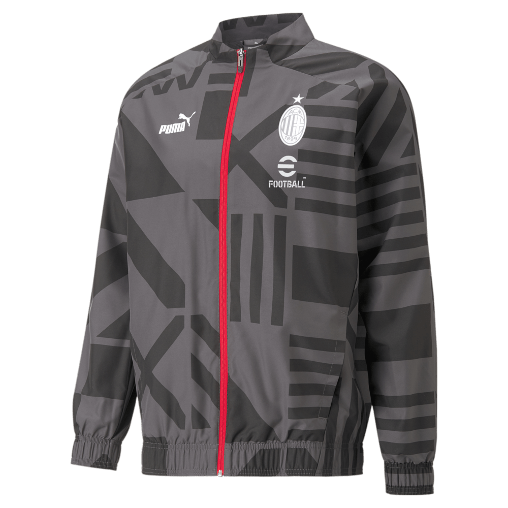 PUMA AC Milan Pre - match Jacket Black - Best Buy Soccer