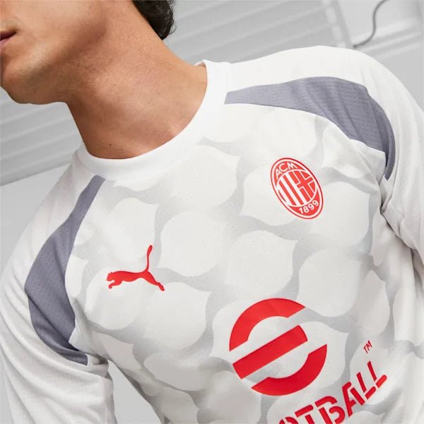 PUMA AC Milan Prematch Short Sleeve Jersey - Best Buy Soccer