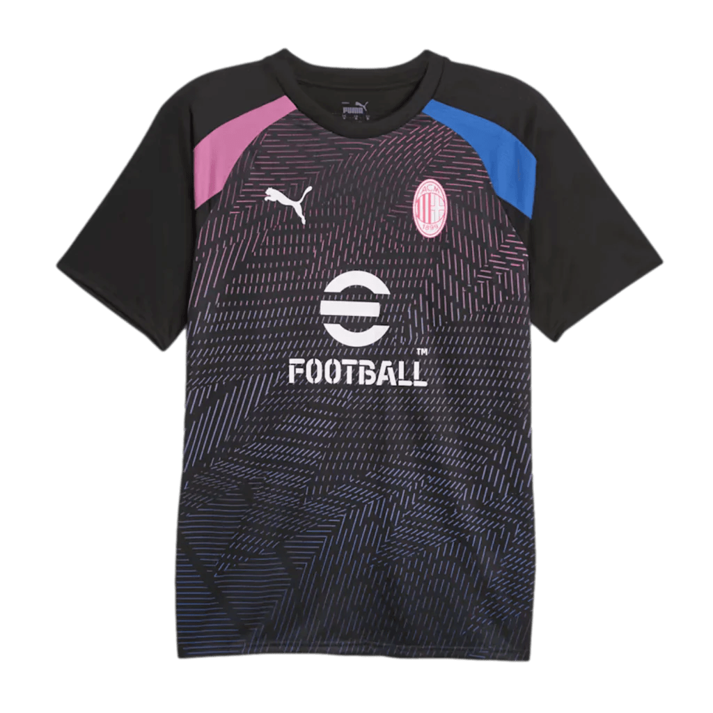 PUMA AC Milan Prematch Short Sleeve Jersey - Best Buy Soccer