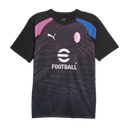 PUMA AC Milan Prematch Short Sleeve Jersey - Best Buy Soccer