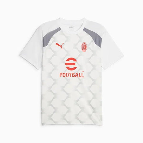 PUMA AC Milan Prematch Short Sleeve Jersey - Best Buy Soccer