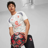 PUMA AC Milan Prematch Short Sleeve Jersey - Best Buy Soccer