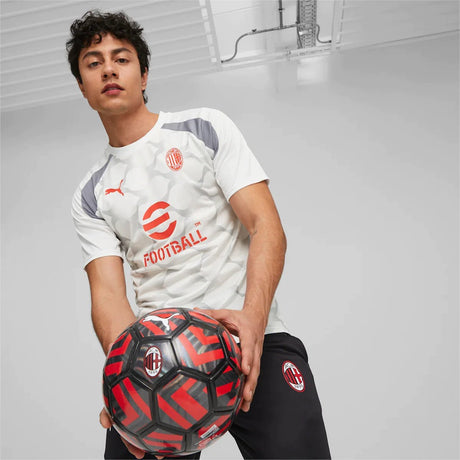 PUMA AC Milan Prematch Short Sleeve Jersey - Best Buy Soccer