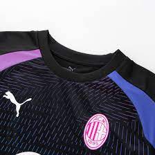 PUMA AC Milan Prematch Short Sleeve Jersey - Best Buy Soccer