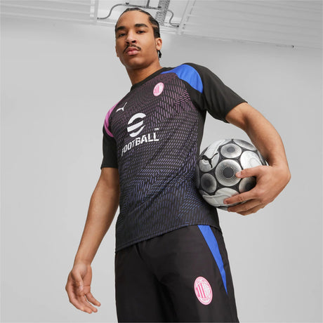 PUMA AC Milan Prematch Short Sleeve Jersey - Best Buy Soccer