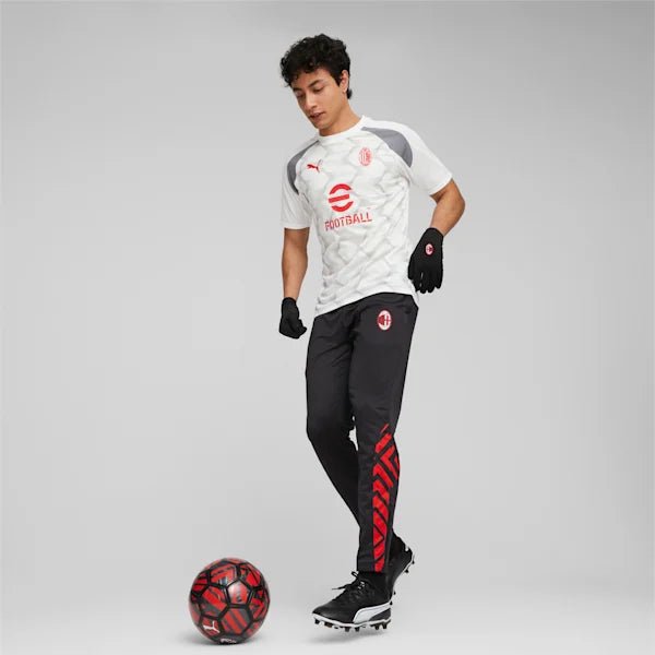 PUMA AC Milan Prematch Short Sleeve Jersey - Best Buy Soccer