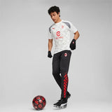 PUMA AC Milan Prematch Short Sleeve Jersey - Best Buy Soccer