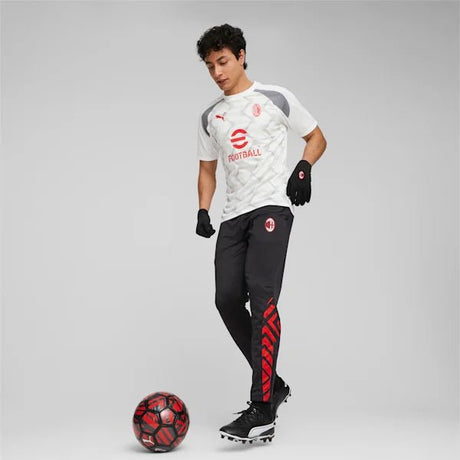 PUMA AC Milan Prematch Short Sleeve Jersey - Best Buy Soccer