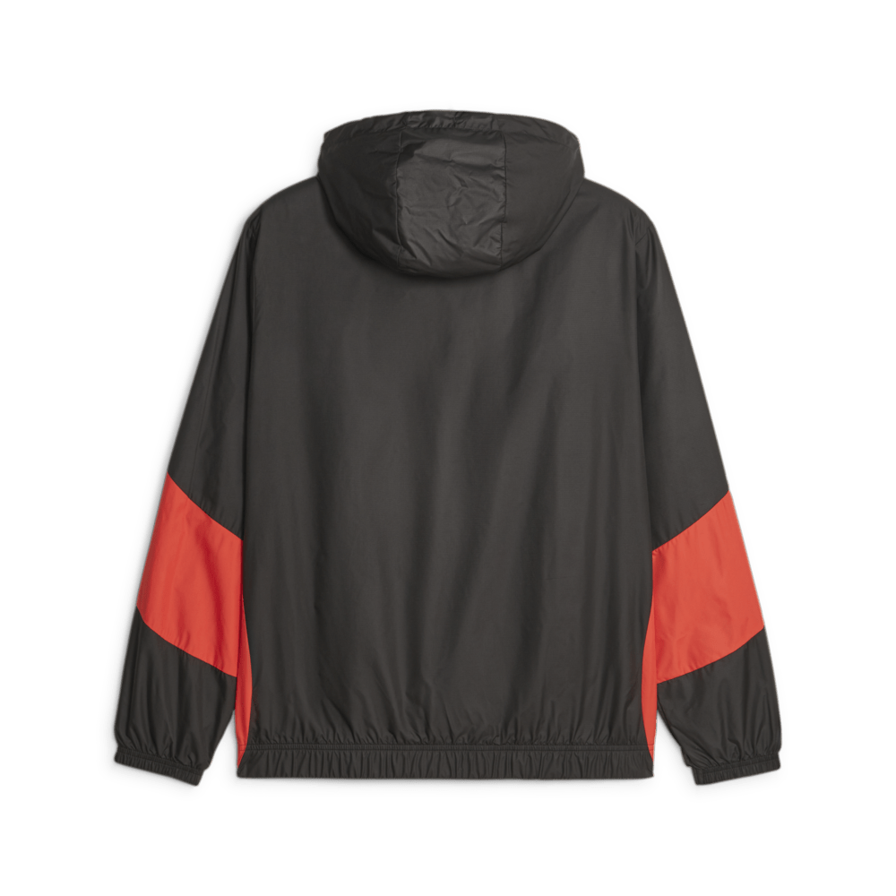 PUMA AC Milan Prematch Woven Anthem Jacket - Best Buy Soccer