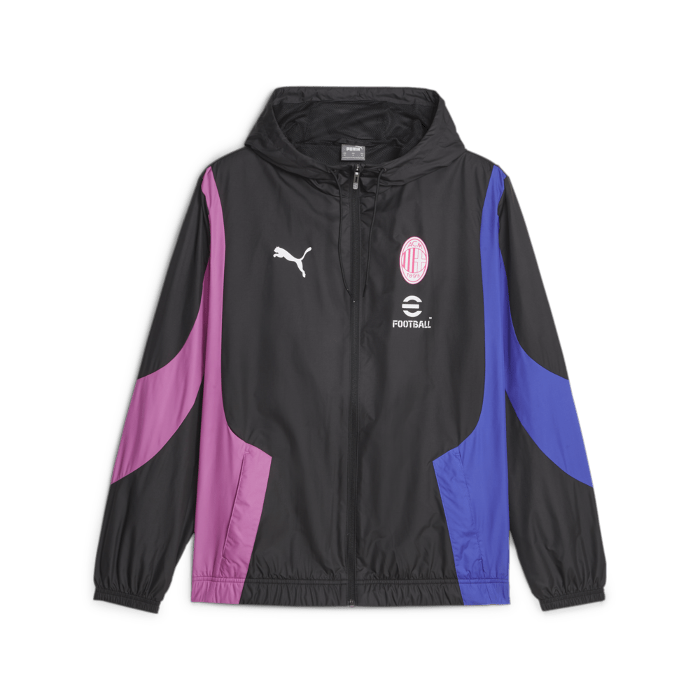 PUMA AC Milan Prematch Woven Anthem Jacket - Best Buy Soccer