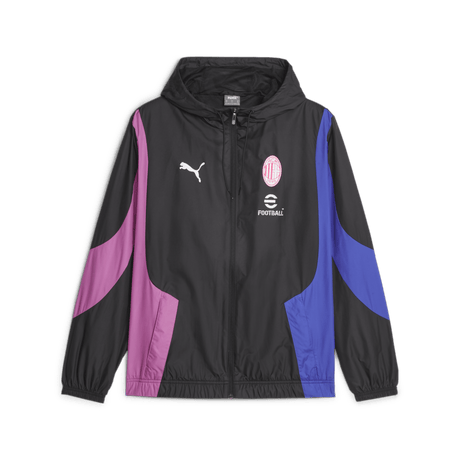 PUMA AC Milan Prematch Woven Anthem Jacket - Best Buy Soccer