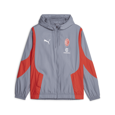 PUMA AC Milan Prematch Woven Anthem Jacket - Best Buy Soccer