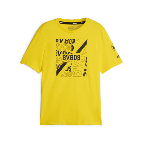PUMA Borussia Dortmund Ftblcore Graphic Tee - Best Buy Soccer