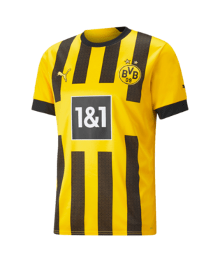 PUMA Borussia Dortmund Home 22/23 Replica Men's Jersey - Yellow/Black - Best Buy Soccer